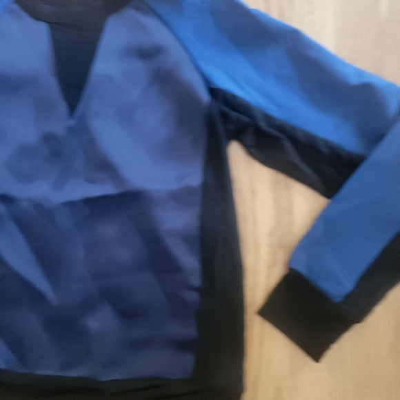 Rag & Bone Neoprene Colorblock Longsleeve Pullover - Picture 11 of 14